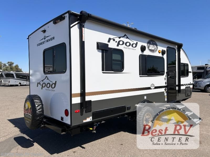 New 2026 Forest River R Pod RP-185 available in Turlock, California