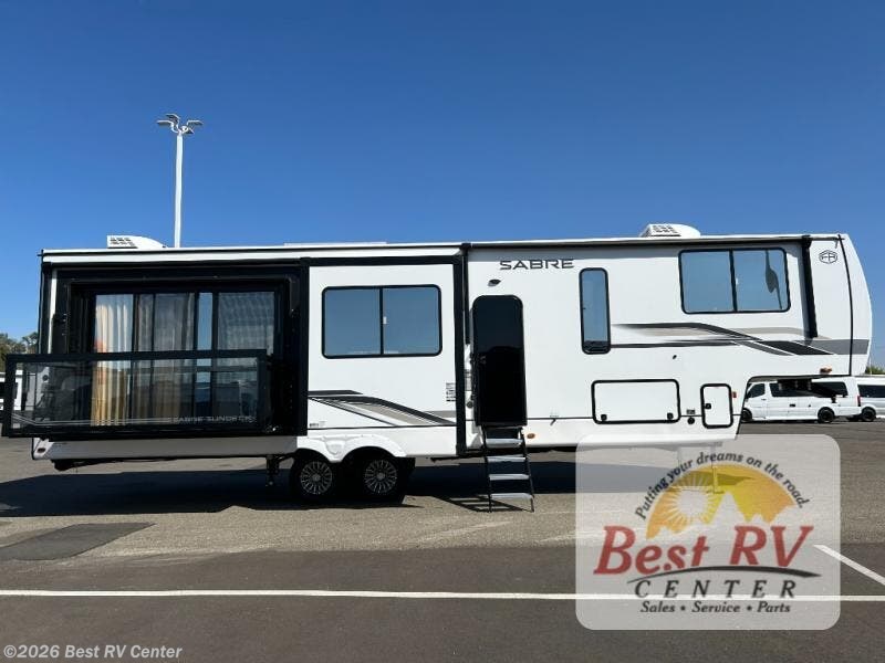 2026 Sabre 33RLP by Forest River from Best RV Center in Turlock, California