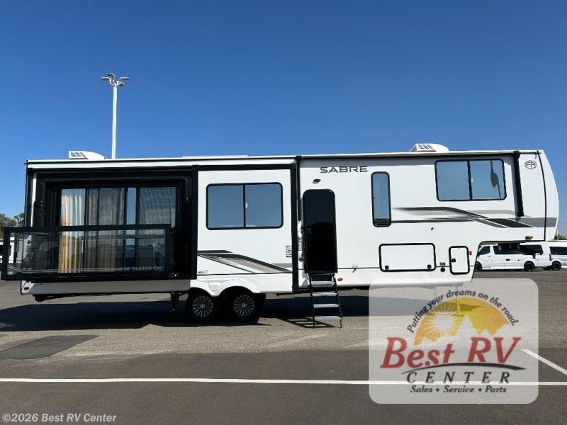 2026 Sabre 33RLP by Forest River from Best RV Center in Turlock, California