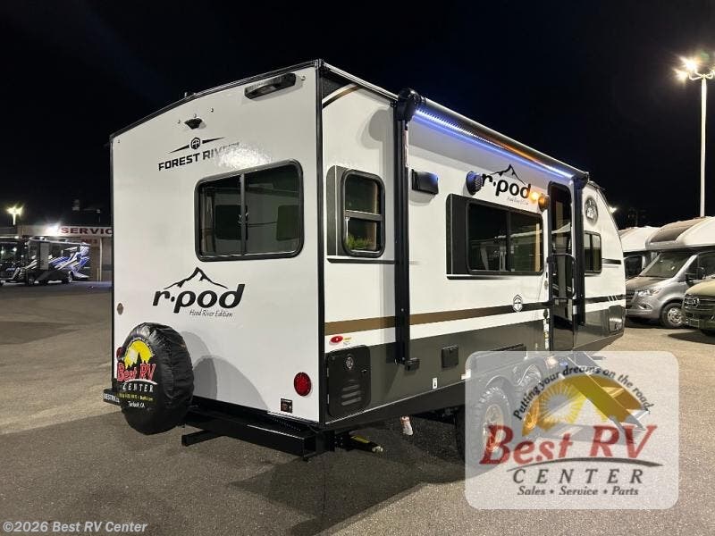 New 2026 Forest River R Pod RP-205 available in Turlock, California