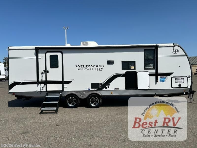 2026 Wildwood Heritage Glen Hyper-Lyte 25RBHL by Forest River from Best RV Center in Turlock, California