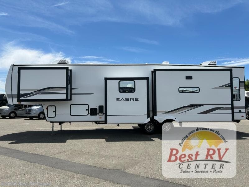 2026 Sabre 36FLX by Forest River from Best RV Center in Turlock, California