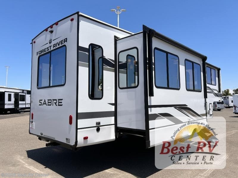 New 2026 Forest River Sabre 32GKS available in Turlock, California