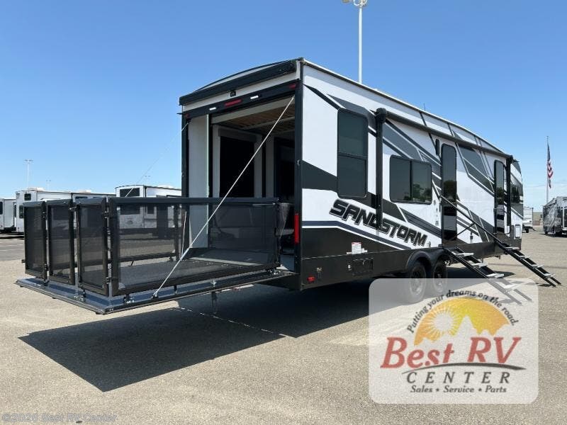 New 2025 Forest River Sandstorm 2600 available in Turlock, California