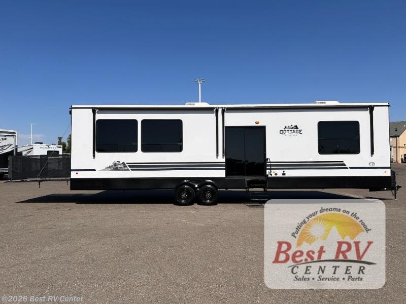 2025 Cedar Creek Cottage 40RDE by Forest River from Best RV Center in Turlock, California
