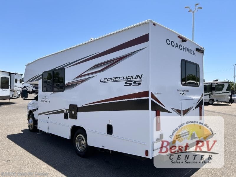 New 2026 Coachmen Leprechaun 210QSS Ford 350 available in Turlock, California