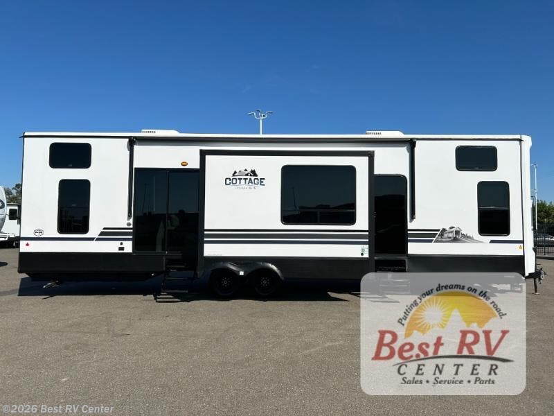 2025 Cedar Creek Cottage 40CBK by Forest River from Best RV Center in Turlock, California