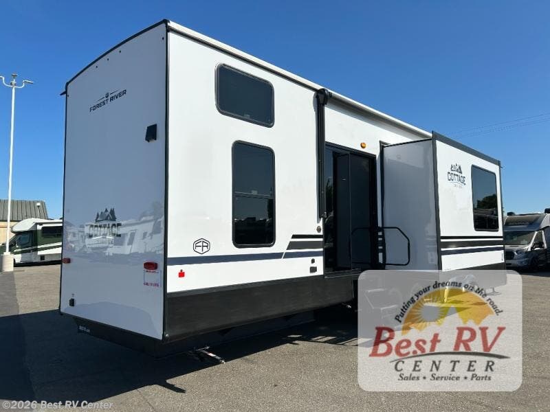 New 2025 Forest River Cedar Creek Cottage 40CBK available in Turlock, California