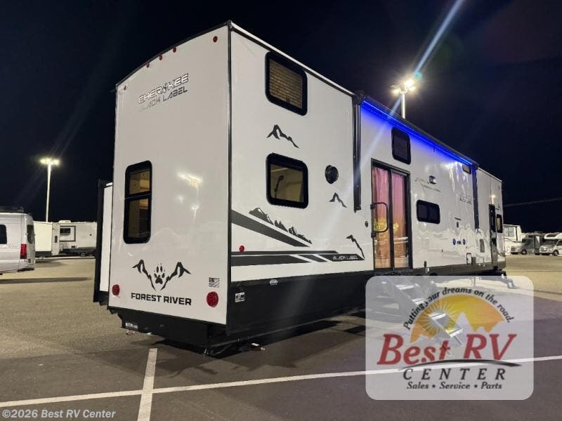 2025 Cherokee Timberwolf Black Label 39DCBL by Forest River from Best RV Center in Turlock, California