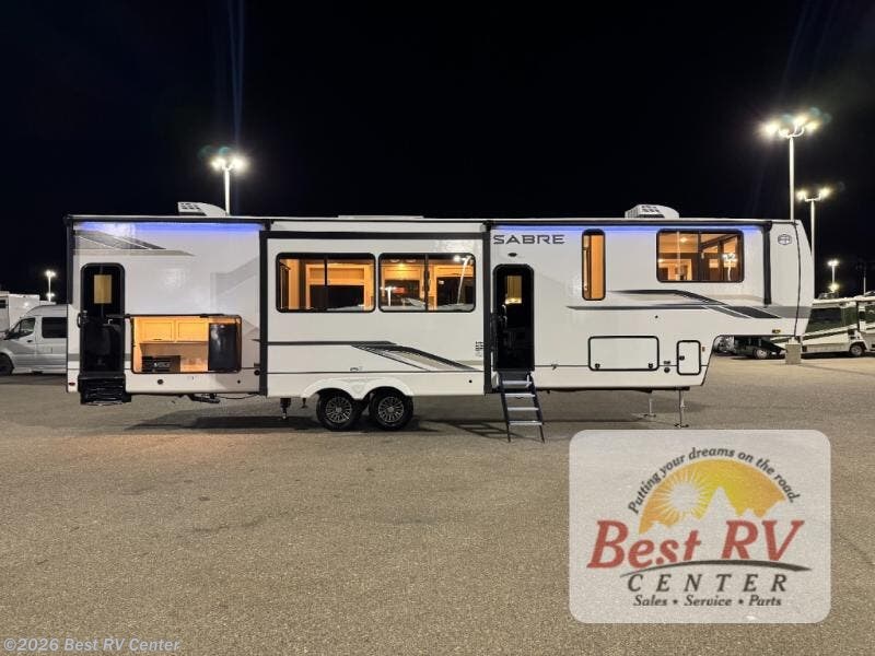2026 Sabre 38DBL by Forest River from Best RV Center in Turlock, California