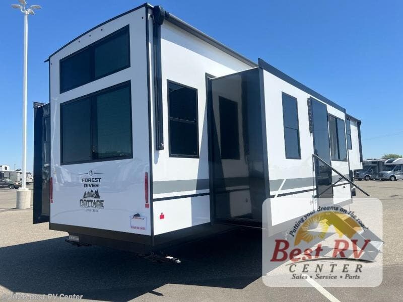 2026 Cedar Creek Cottage 412FWC by Forest River from Best RV Center in Turlock, California