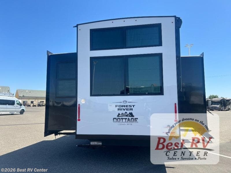 New 2026 Forest River Cedar Creek Cottage 412FWC available in Turlock, California