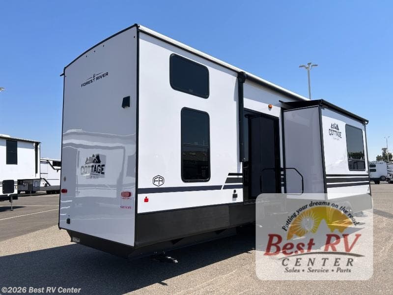 New 2025 Forest River Cedar Creek Cottage 40CBK available in Turlock, California