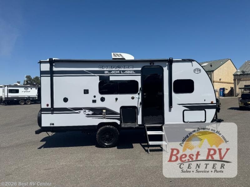 2026 Cherokee Wolf Pup Black Label 16BHSWBL by Forest River from Best RV Center in Turlock, California