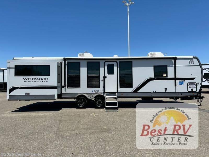 2026 Wildwood Heritage Glen 323RLI by Forest River from Best RV Center in Turlock, California