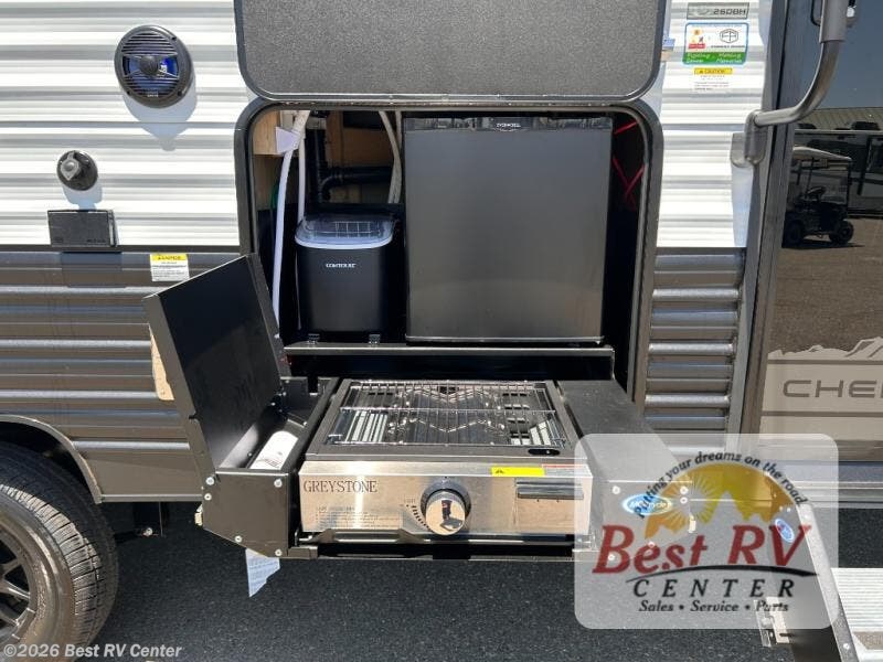 New 2026 Forest River Cherokee Grey Wolf 26DBH available in Turlock, California