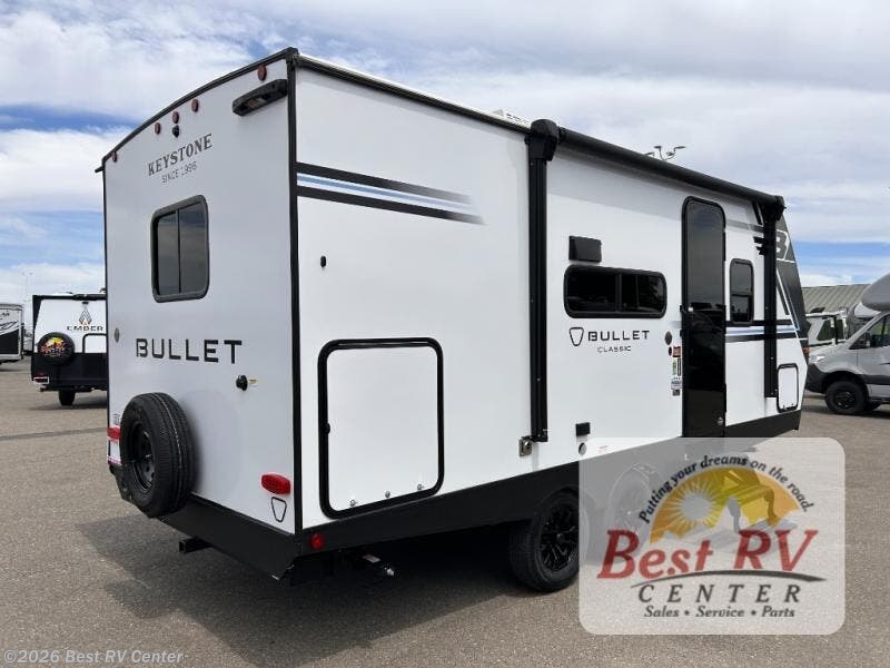 New 2026 Keystone Bullet Classic 1840RBWE available in Turlock, California