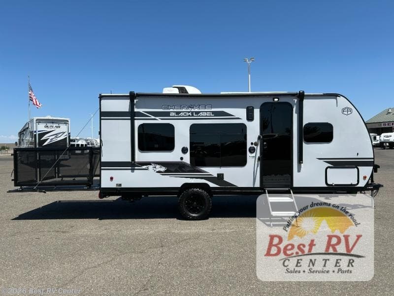 2026 Cherokee Wolf Pup Black Label 18RJBWBL by Forest River from Best RV Center in Turlock, California
