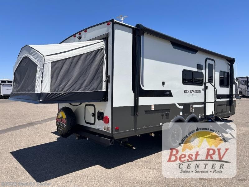 New 2026 Forest River Rockwood Roo 233S available in Turlock, California