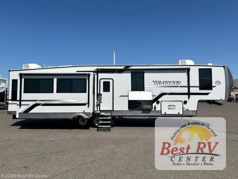 2026 Wildwood Heritage Glen 369BL by Forest River from Best RV Center in Turlock, California