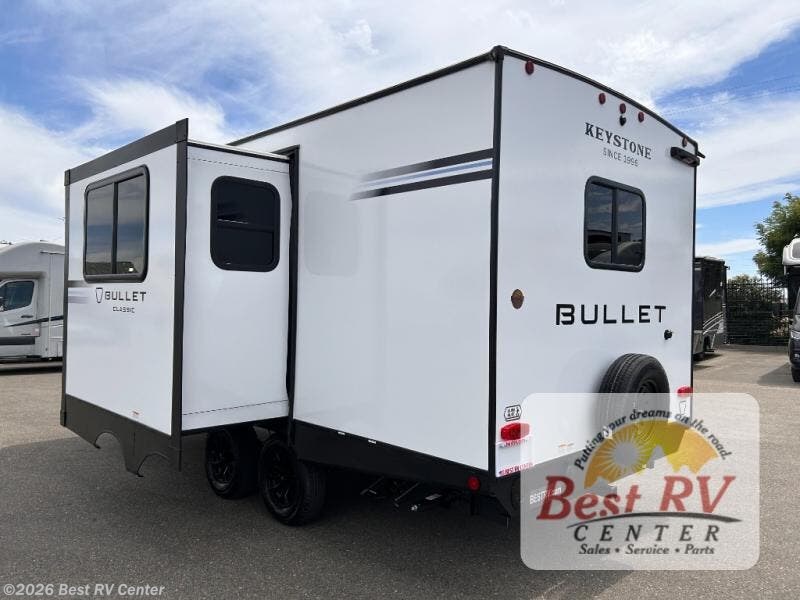 New 2026 Keystone Bullet Classic 1840RBWE available in Turlock, California