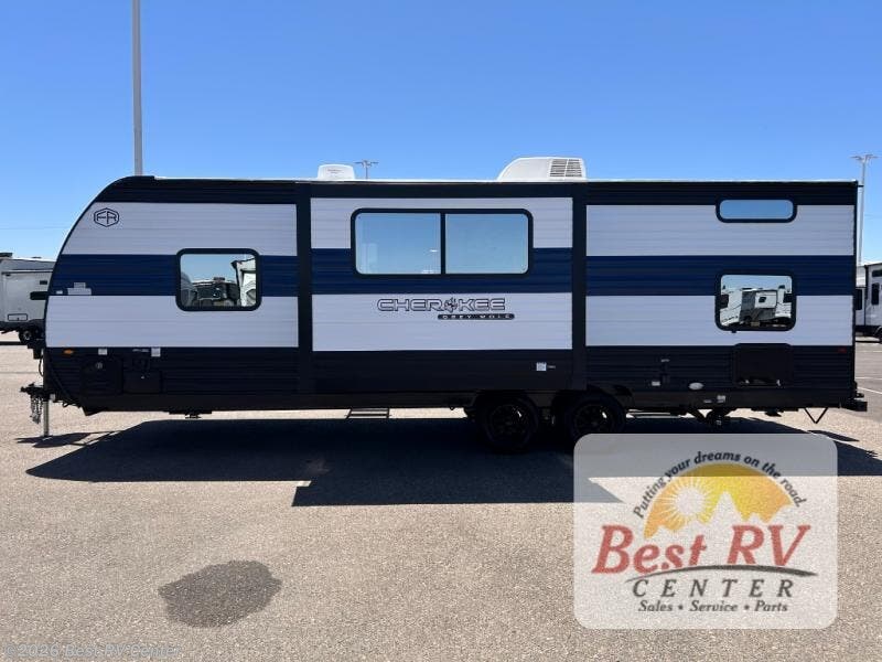 2026 Cherokee Grey Wolf 23DBH by Forest River from Best RV Center in Turlock, California