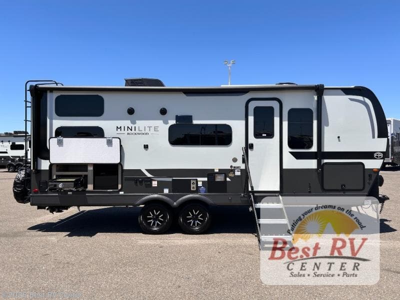 2026 Rockwood Mini Lite 2509S by Forest River from Best RV Center in Turlock, California