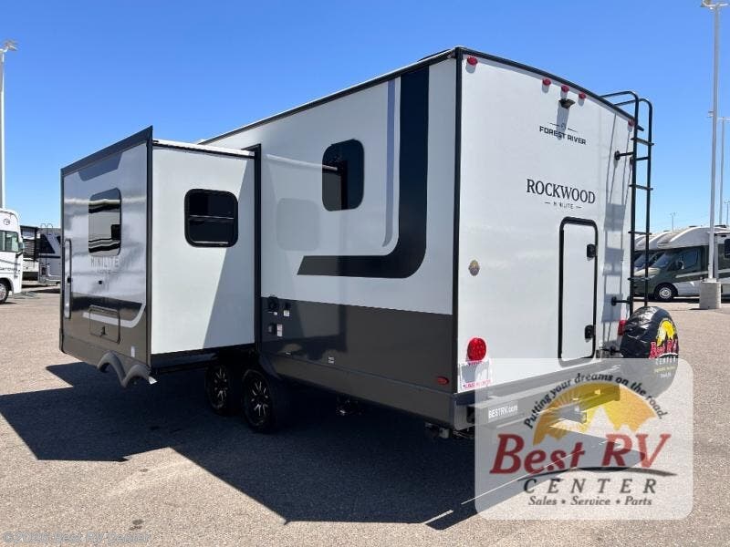 New 2026 Forest River Rockwood Mini Lite 2509S available in Turlock, California