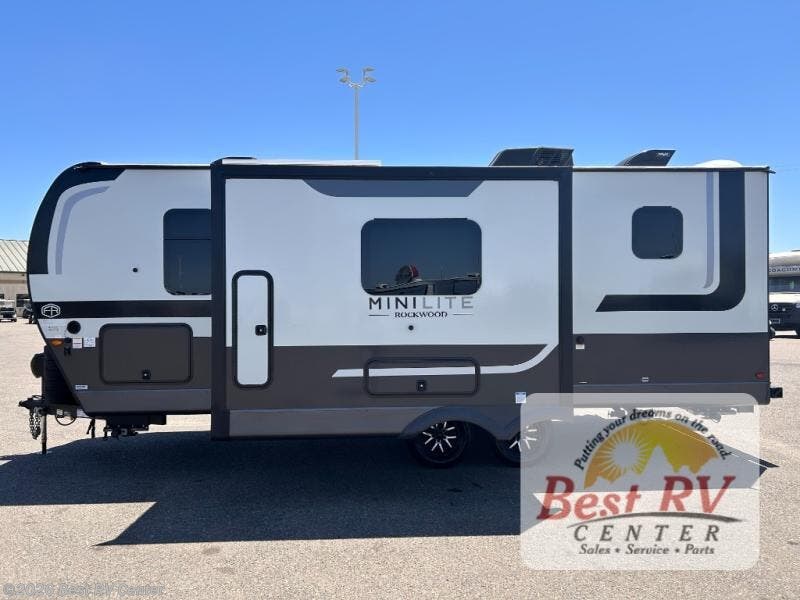 2026 Rockwood Mini Lite 2509S by Forest River from Best RV Center in Turlock, California