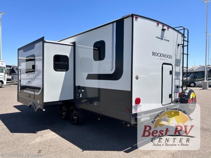 New 2026 Forest River Rockwood Mini Lite 2509S available in Turlock, California