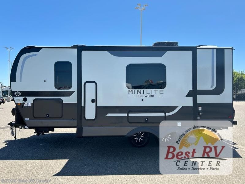 2026 Rockwood Mini Lite 2214S by Forest River from Best RV Center in Turlock, California