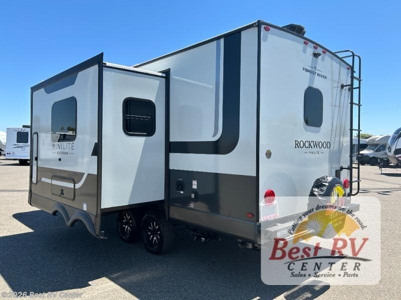 New 2026 Forest River Rockwood Mini Lite 2214S available in Turlock, California
