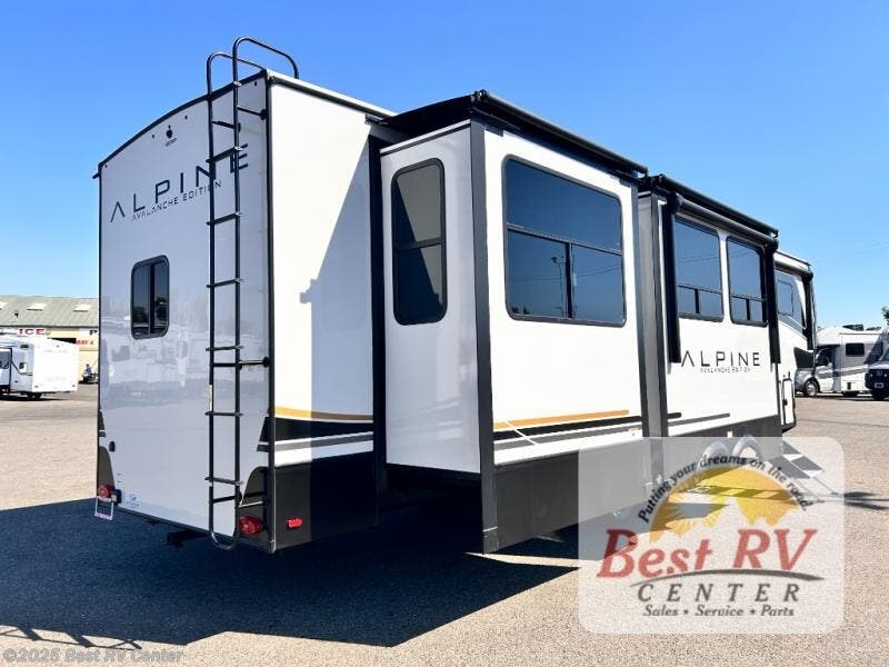 New 2025 Keystone Alpine Avalanche Edition 366LS available in Turlock, California
