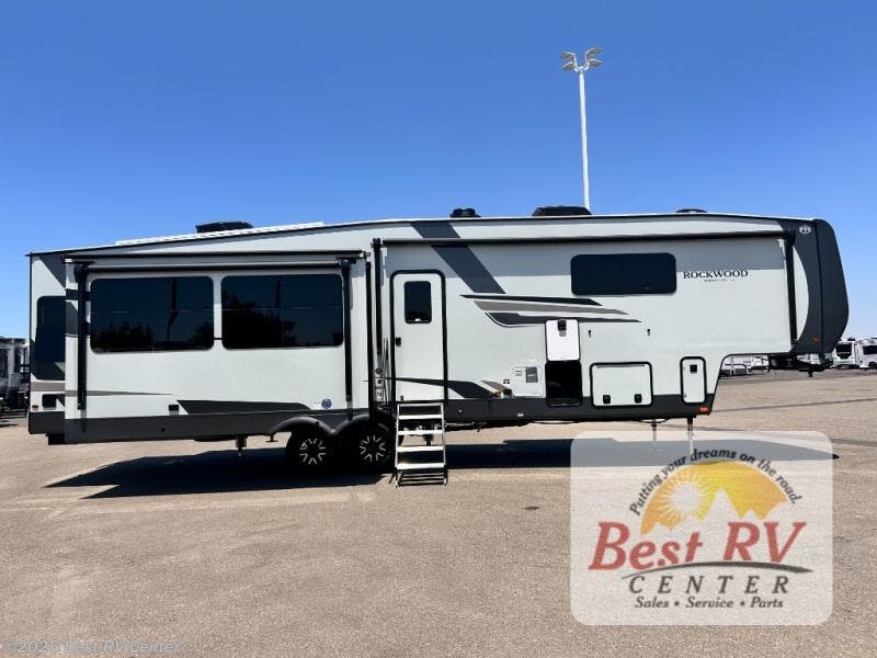 2026 Rockwood Signature 401SFB by Forest River from Best RV Center in Turlock, California