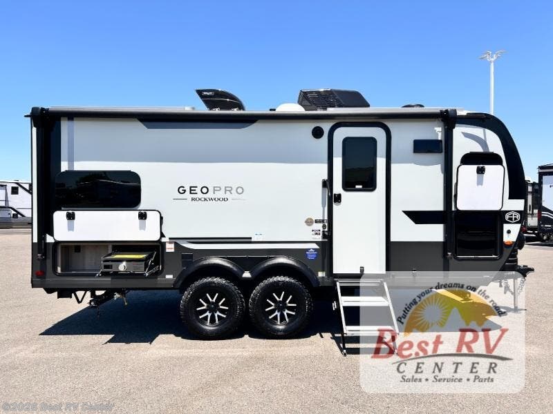 2026 Rockwood Geo Pro G20FK by Forest River from Best RV Center in Turlock, California