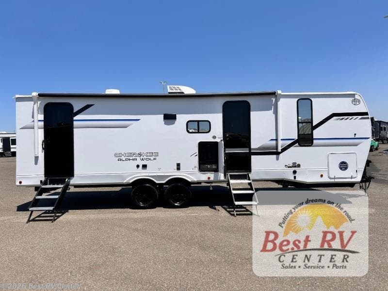 2026 Cherokee Alpha Wolf 26DBH by Forest River from Best RV Center in Turlock, California