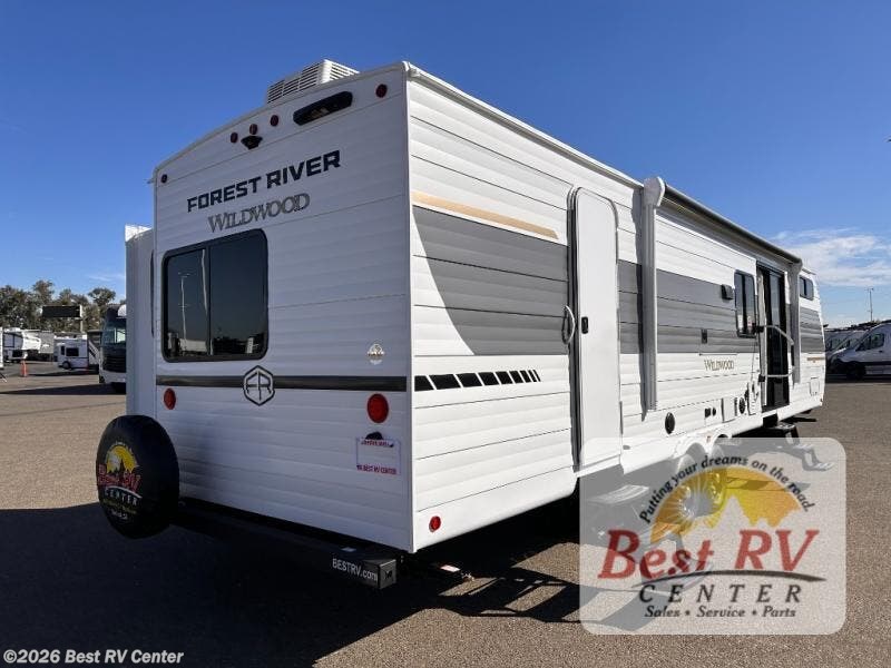 New 2025 Forest River Wildwood 36VBDS available in Turlock, California