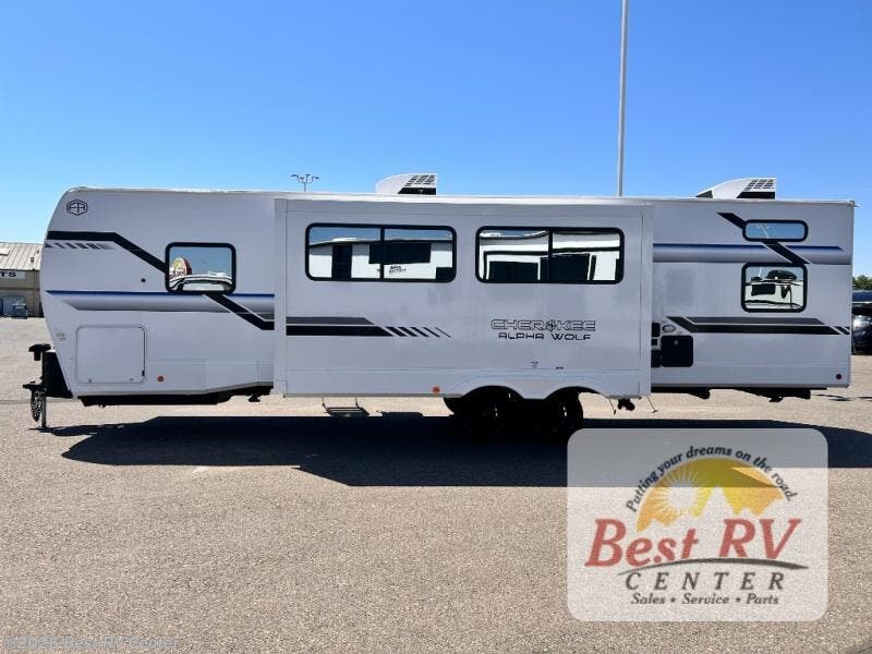 2026 Cherokee Alpha Wolf 280QBS by Forest River from Best RV Center in Turlock, California