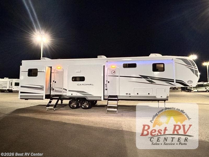 2026 Cardinal 37BEST by Forest River from Best RV Center in Turlock, California
