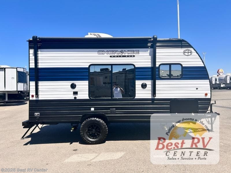 2026 Cherokee Wolf Pup 14CCW by Forest River from Best RV Center in Turlock, California