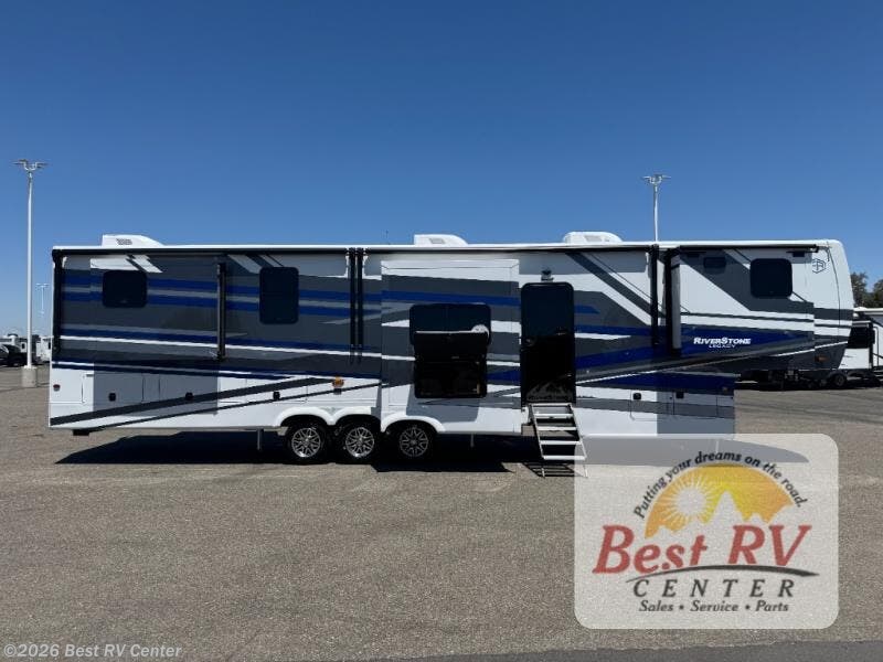 2026 RiverStone 421FK by Forest River from Best RV Center in Turlock, California