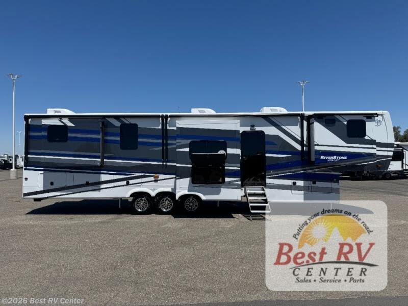 2026 RiverStone 421FK by Forest River from Best RV Center in Turlock, California