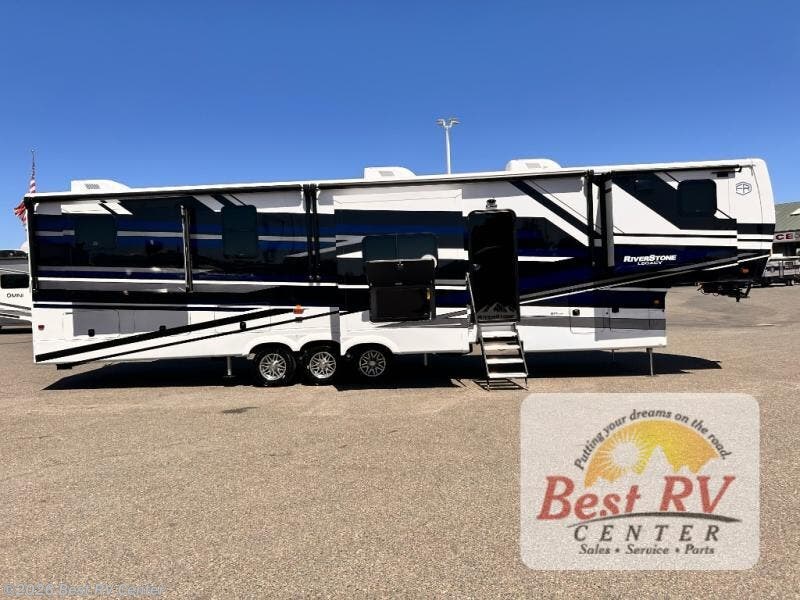 2026 RiverStone 421FK by Forest River from Best RV Center in Turlock, California