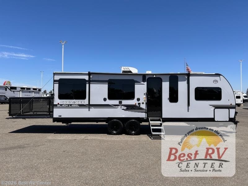 2026 Cherokee Grey Wolf Black Label 25RRTBL by Forest River from Best RV Center in Turlock, California