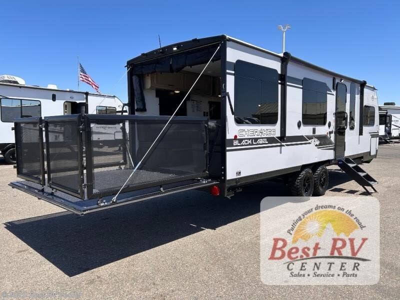 New 2026 Forest River Cherokee Grey Wolf Black Label 25RRTBL available in Turlock, California