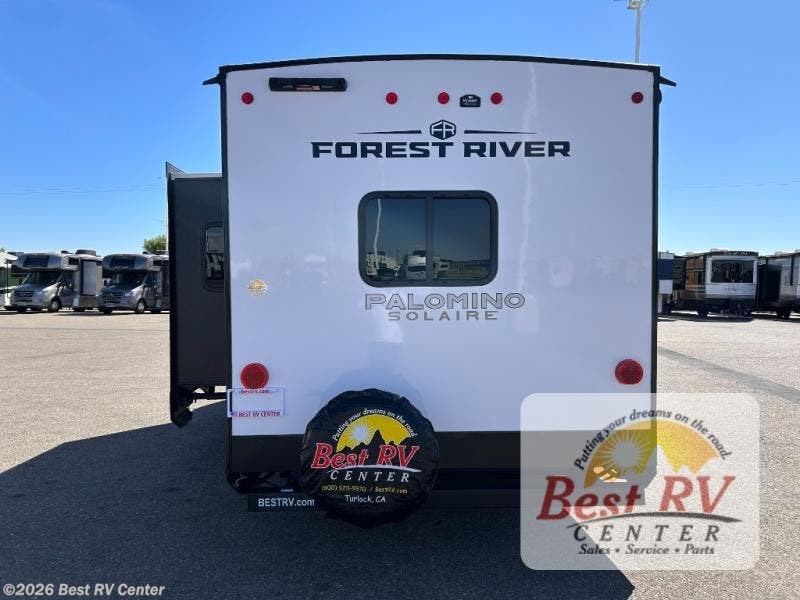 New 2026 Forest River Solaire 2420RBS available in Turlock, California