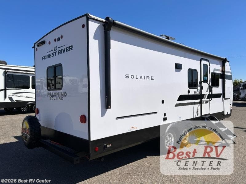 2026 Solaire 2420RBS by Forest River from Best RV Center in Turlock, California