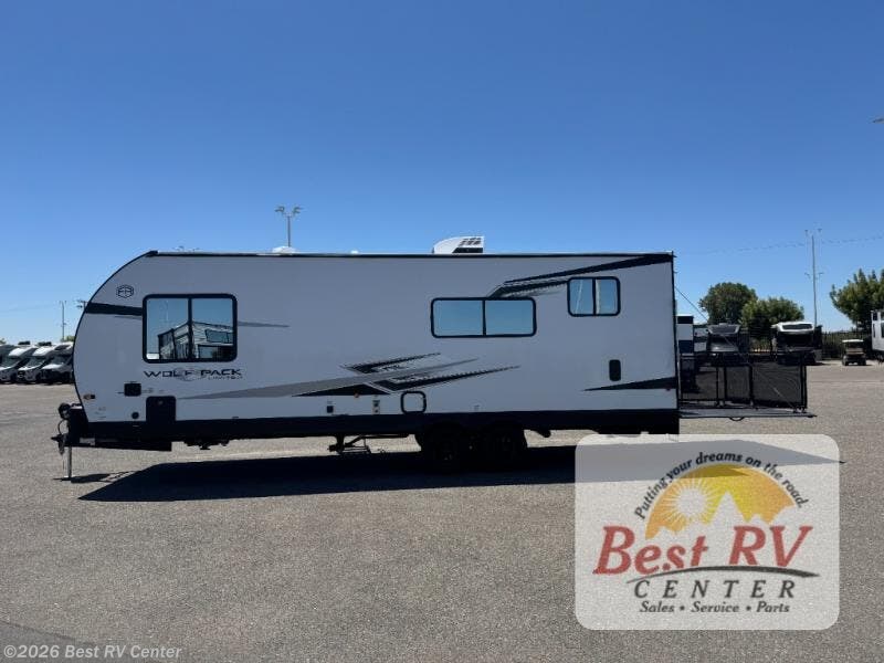 2026 Cherokee Wolf Pack 25-14 by Forest River from Best RV Center in Turlock, California