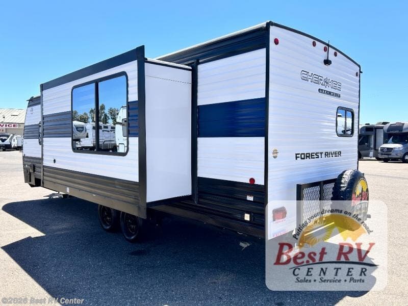 New 2026 Forest River Cherokee Grey Wolf 26SS available in Turlock, California
