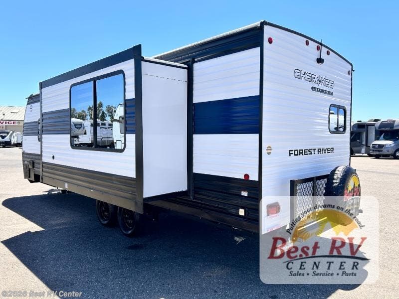 New 2026 Forest River Cherokee Grey Wolf 26SS available in Turlock, California